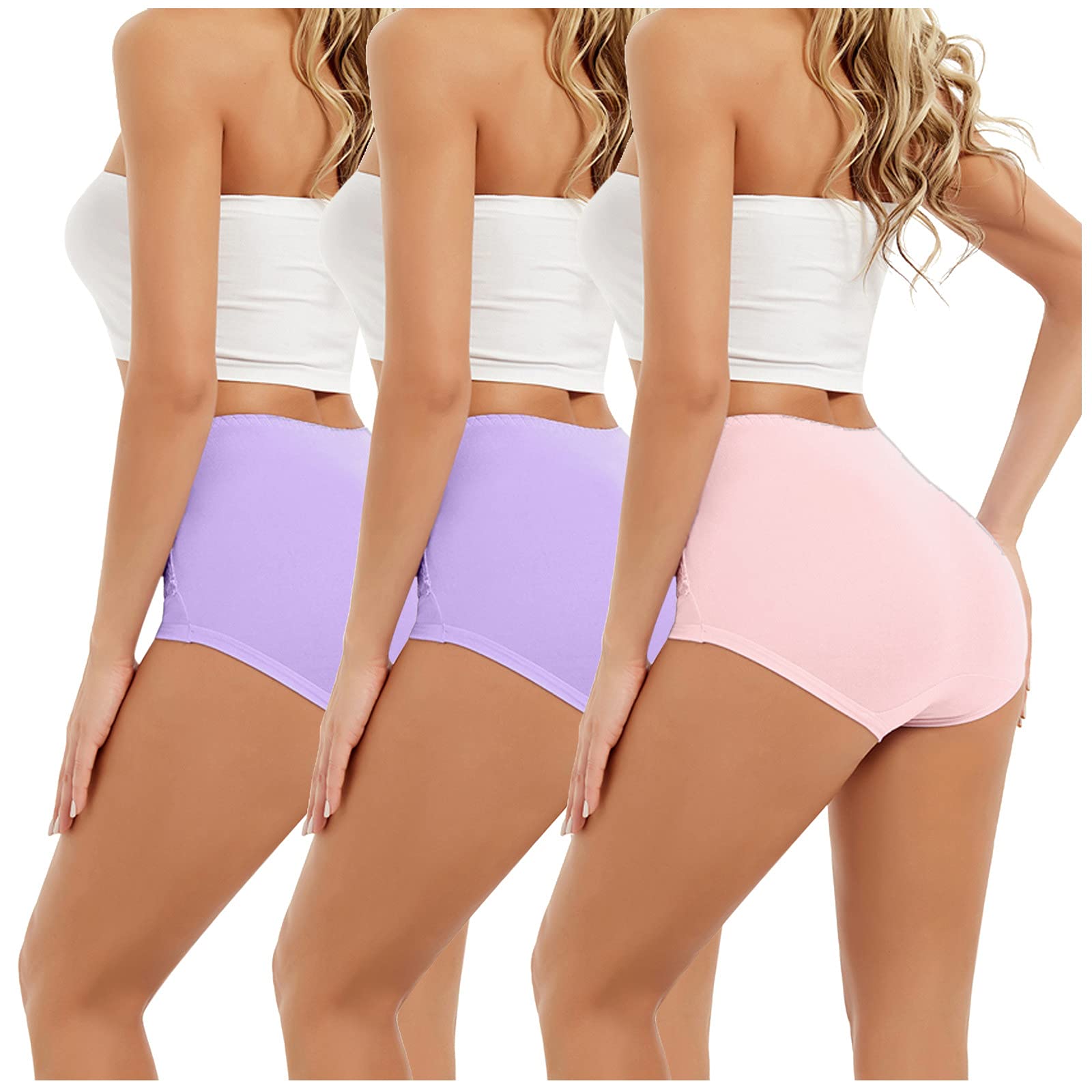 High Waist Shapewear Panties for Women - Tummy Control Underwear & Intimates - Perfect for Everyday Wear, Workout & Postpartum Recovery