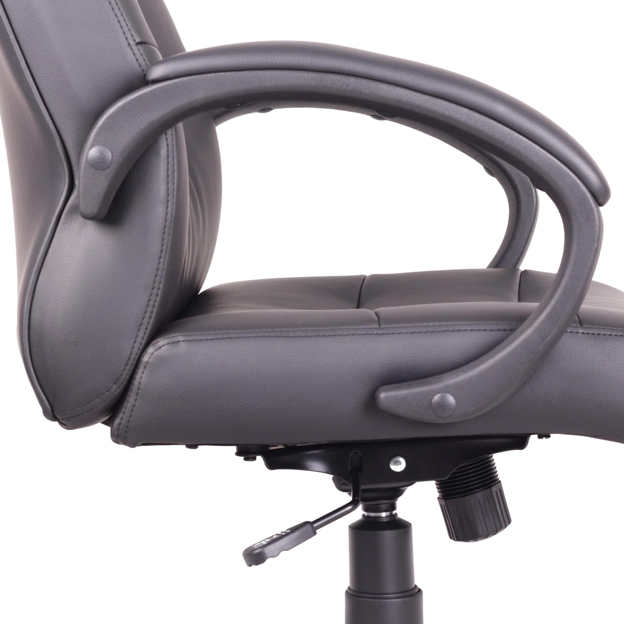Ergonomic Office Chair GL01 - Adjustable Black Computer Chair for Home & Office Workspace, Comfortable Desk Chair for Long Hours Sitting, Gaming & Study