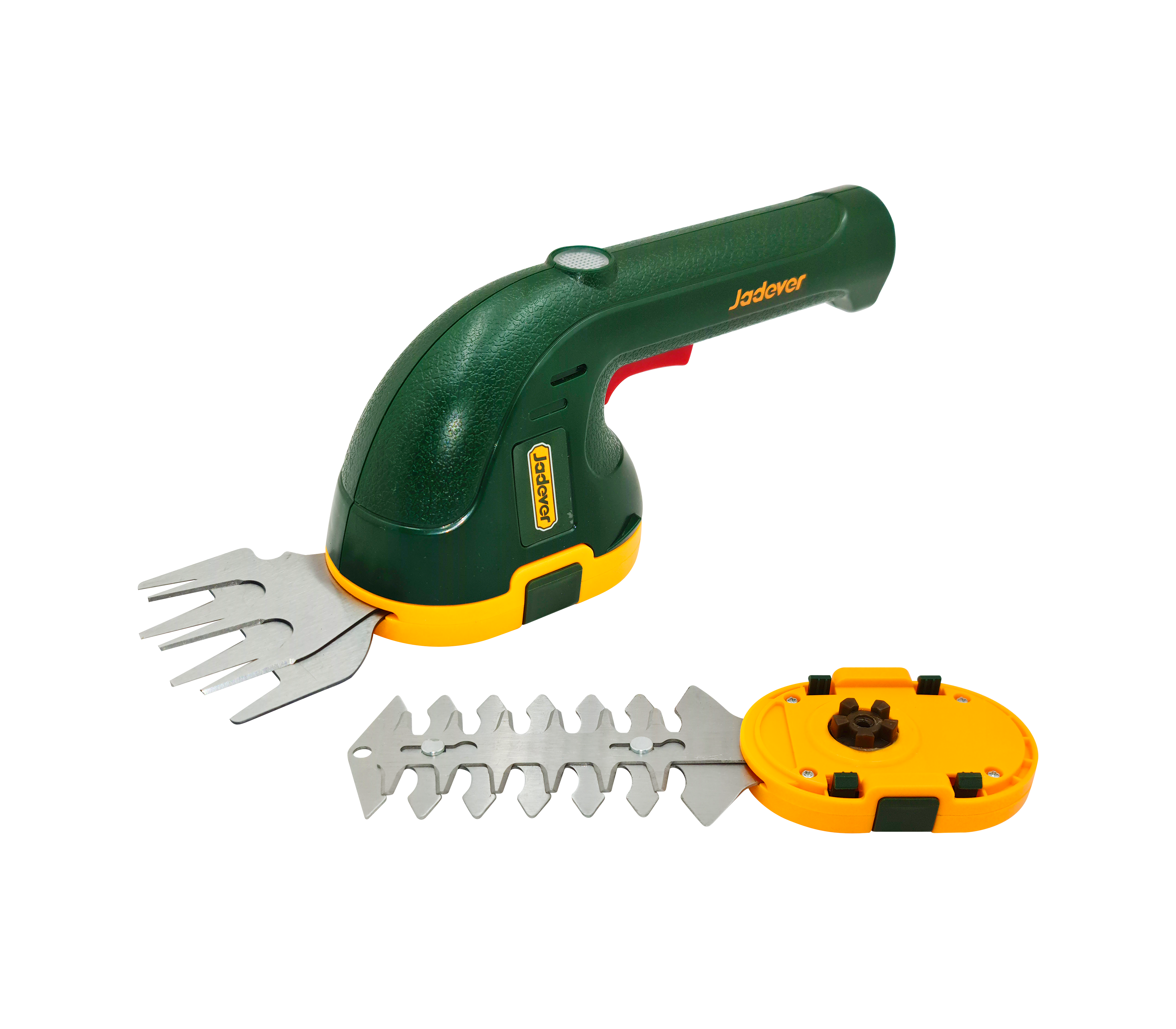 Jadever 4V Cordless Grass Trimmer - Lightweight & Powerful Lawn Mower for Home Garden Yard Maintenance