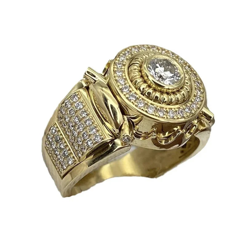 Stylish Men's Rings for Everyday Wear - Trendy & Durable Wedding Bands, Promise Rings & Fashion Accessories - Perfect for Gifts, Date Nights & Special Occasions