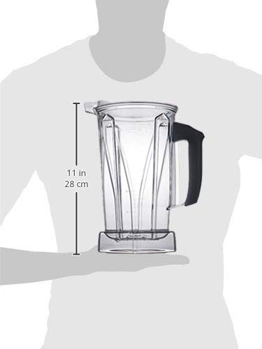 Vitamix 64oz Blender Container Replacement - High-Performance Pitcher for Smoothies, Soups & Sauces - Perfect for Vitamix 5200, 5300, 6300 & 7500 Series