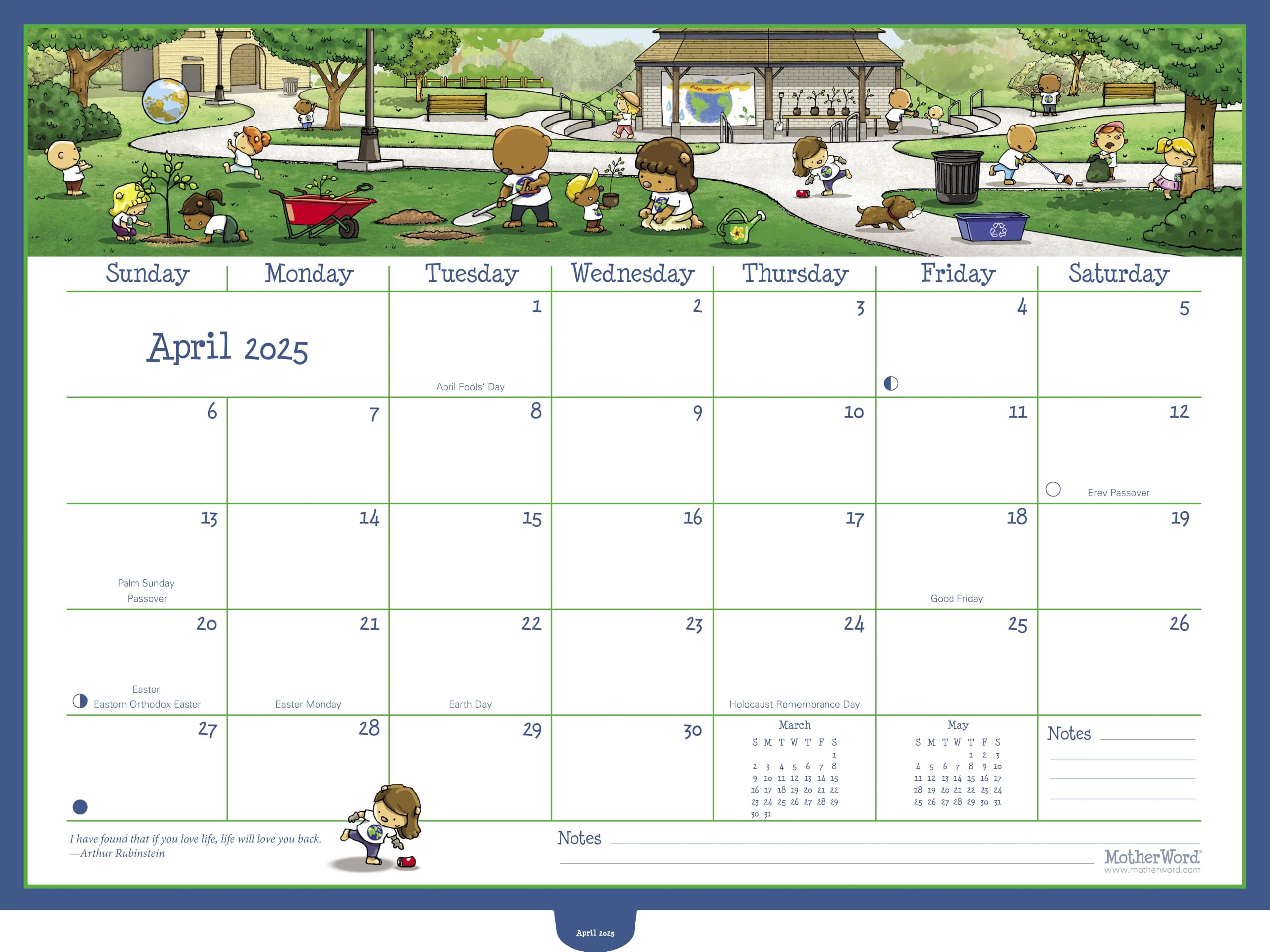 2025 Deluxe Family Calendar & Chore Chart Planner - 16 Month Wall Organizer (September 2024-December 2025) - English Version - 18