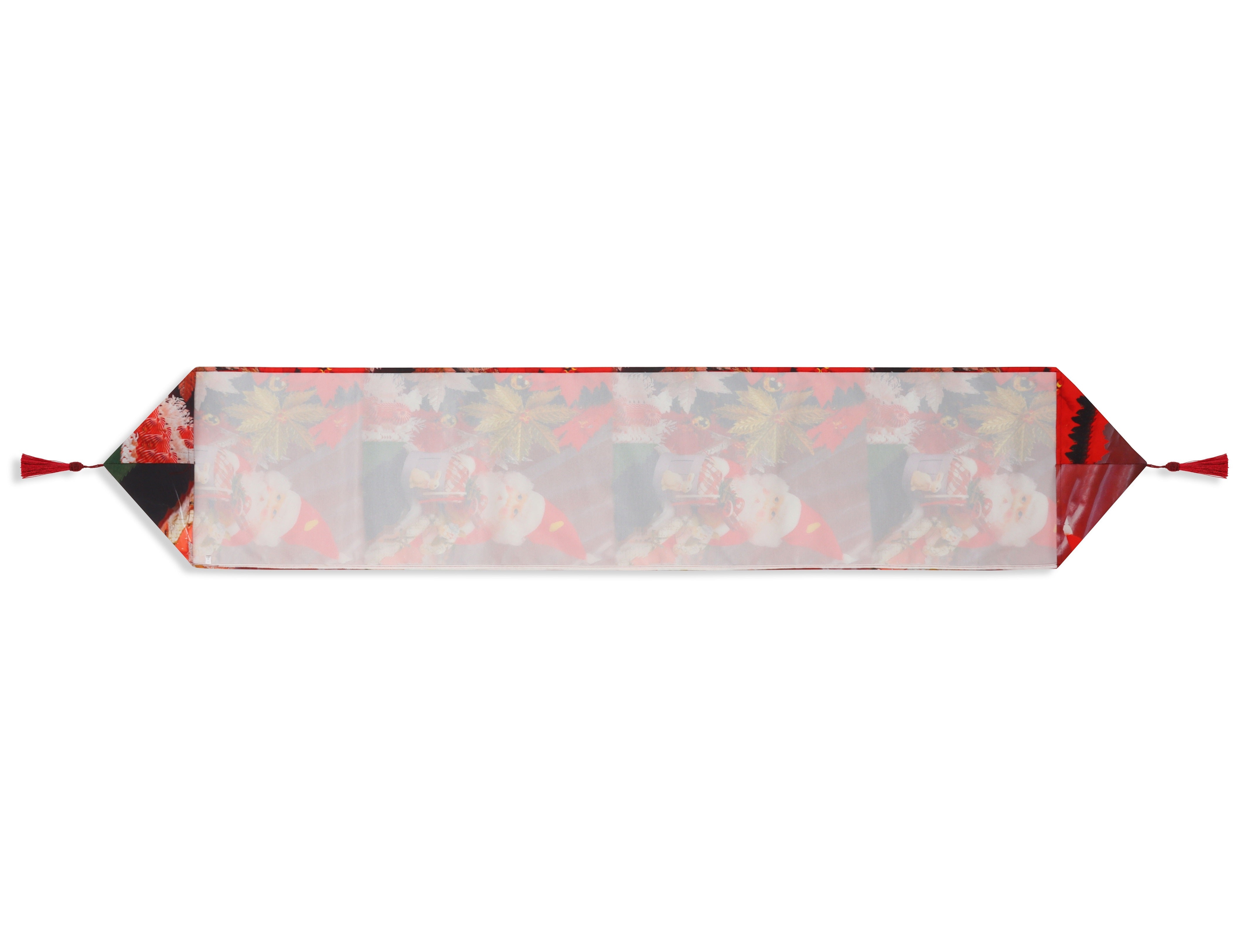 TARRAMARRA® 2-Pack Festive Christmas Table Runners - Holiday Dining Decor for Parties, Dinners & Seasonal Home Decorations