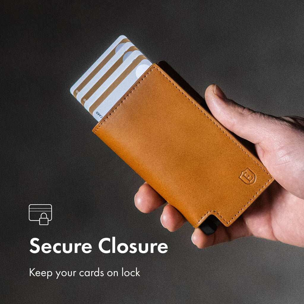 Ekster Pro RFID Blocking Wallet - Slim Minimalist Front Pocket Wallet for Men with Money Clip & Card Holder - Perfect for Travel, Business & Everyday Use