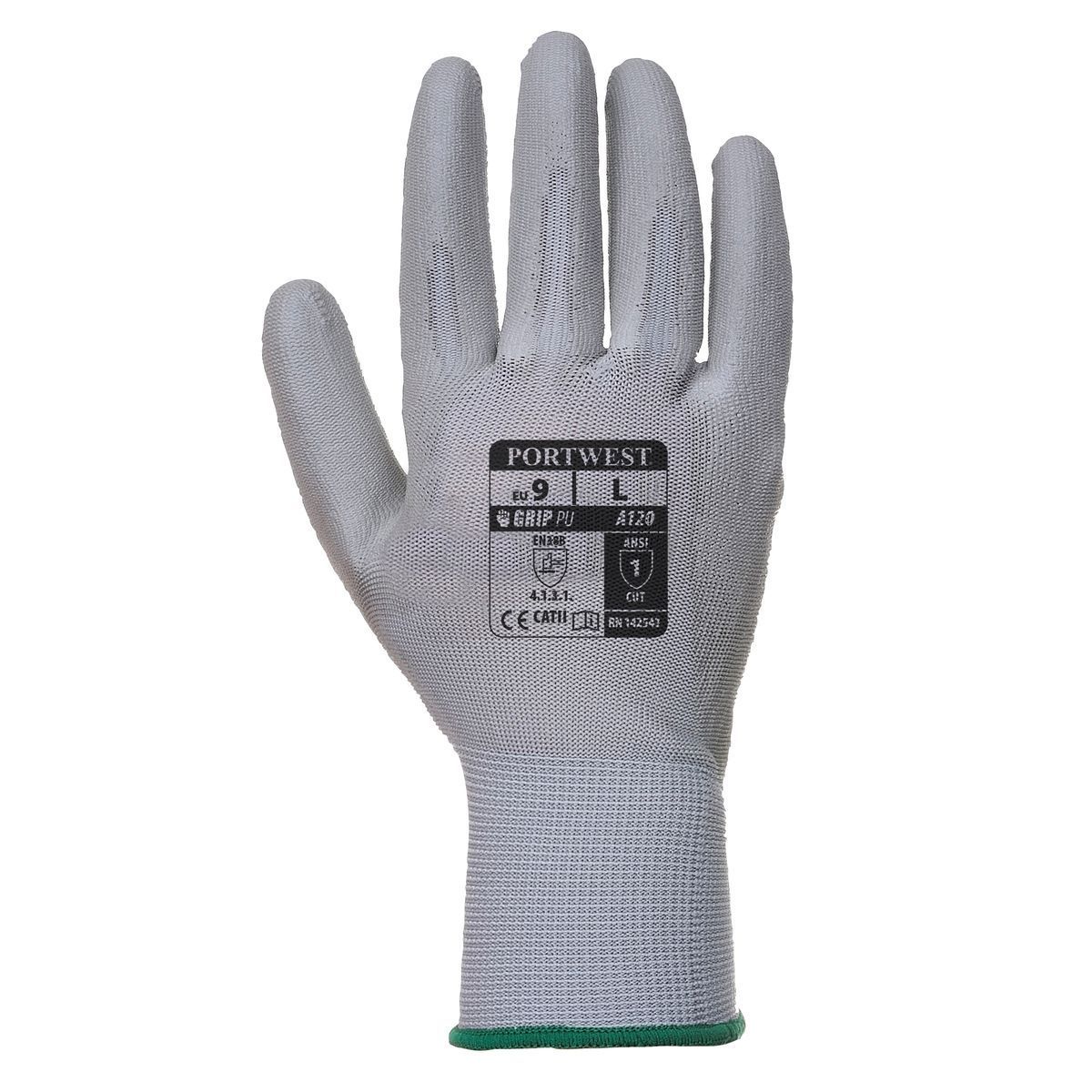 Style A120 PU Palm Gloves - Durable Work Gloves for Gardening, Construction & Outdoor Activities - Non-Slip Grip & Comfortable Fit