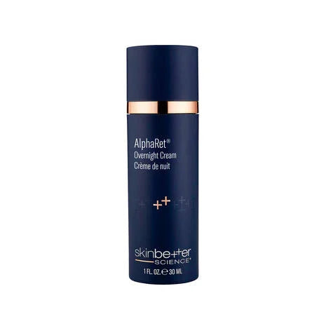 AlphaRet Overnight Cream 30ml - Anti-Aging Night Cream with Retinol & Hyaluronic Acid for Wrinkles & Fine Lines - Perfect for Dry, Sensitive & Mature Skin - Nighttime Skincare Routine Essential
