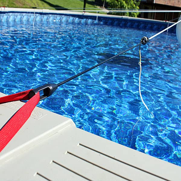 PoolTree System - Above Ground Pool Winter Cover Support for 18' Round Pools | Heavy Duty Pool Cover Support Pole | Prevents Snow Accumulation & Extends Pool Cover Life | Perfect for Winter Pool Protection in Cold Climates