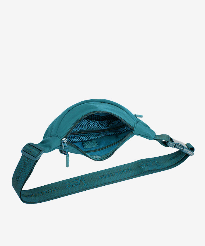 Lee Nylon Waist Pack - Lightweight Crossbody Fanny Pack for Men & Women - Perfect for Travel, Hiking, Running & Everyday Use