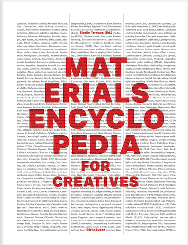 Ultimate Materials Encyclopedia for Artists & Creatives - Essential Guide for DIY Projects, Crafting & Design Inspiration