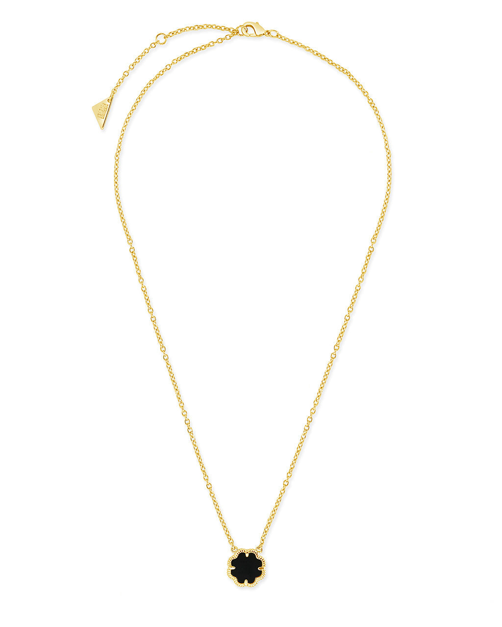 Elegant Rose Petal Pendant Necklace for Women - 18K Gold Plated Floral Jewelry Gift for Valentine's Day, Anniversary & Special Occasions