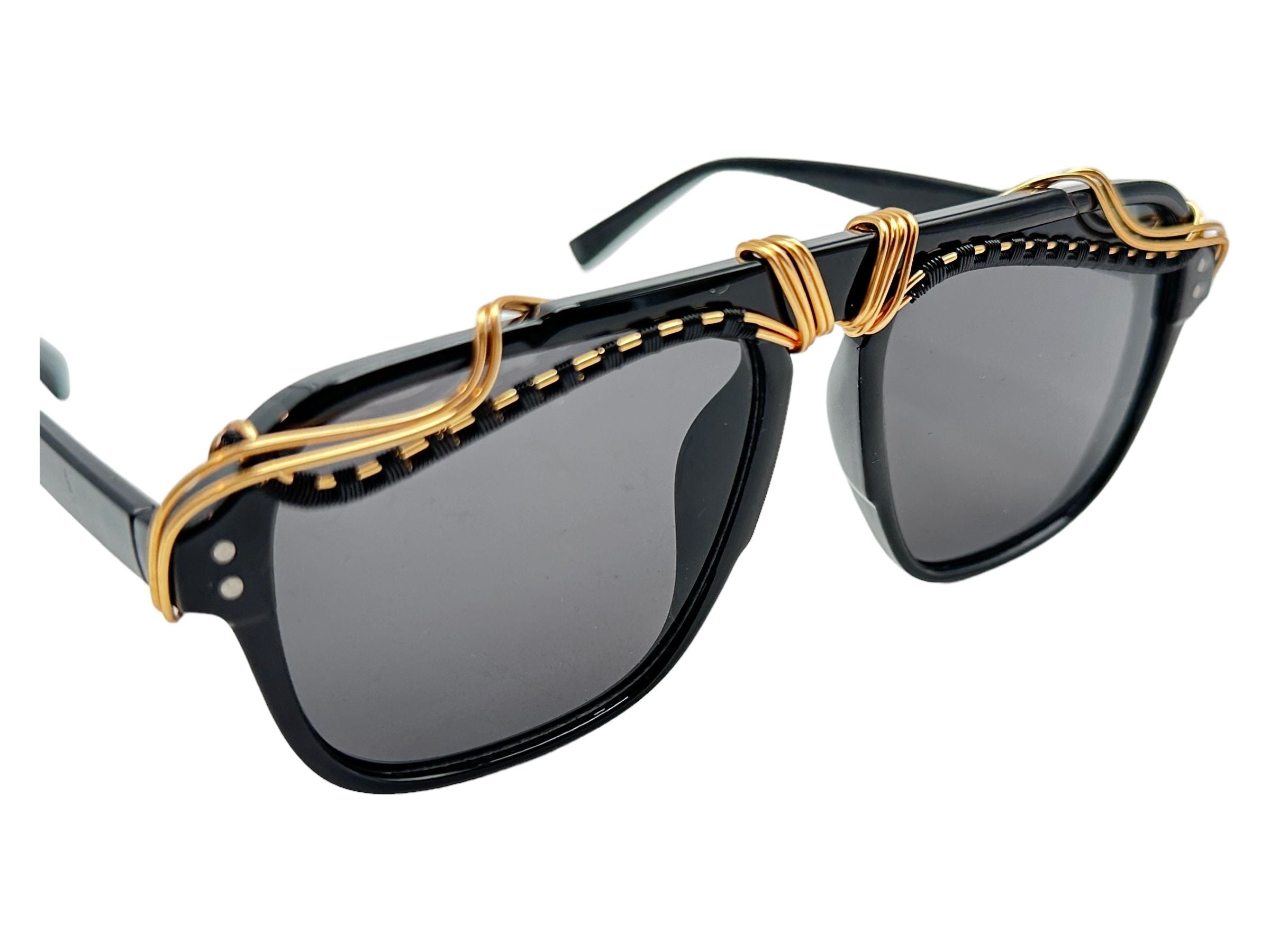 MIDNIGHT Aviator Sunglasses - Polarized UV Protection Pilot Style Shades for Men & Women - Perfect for Driving, Travel, and Outdoor Adventures