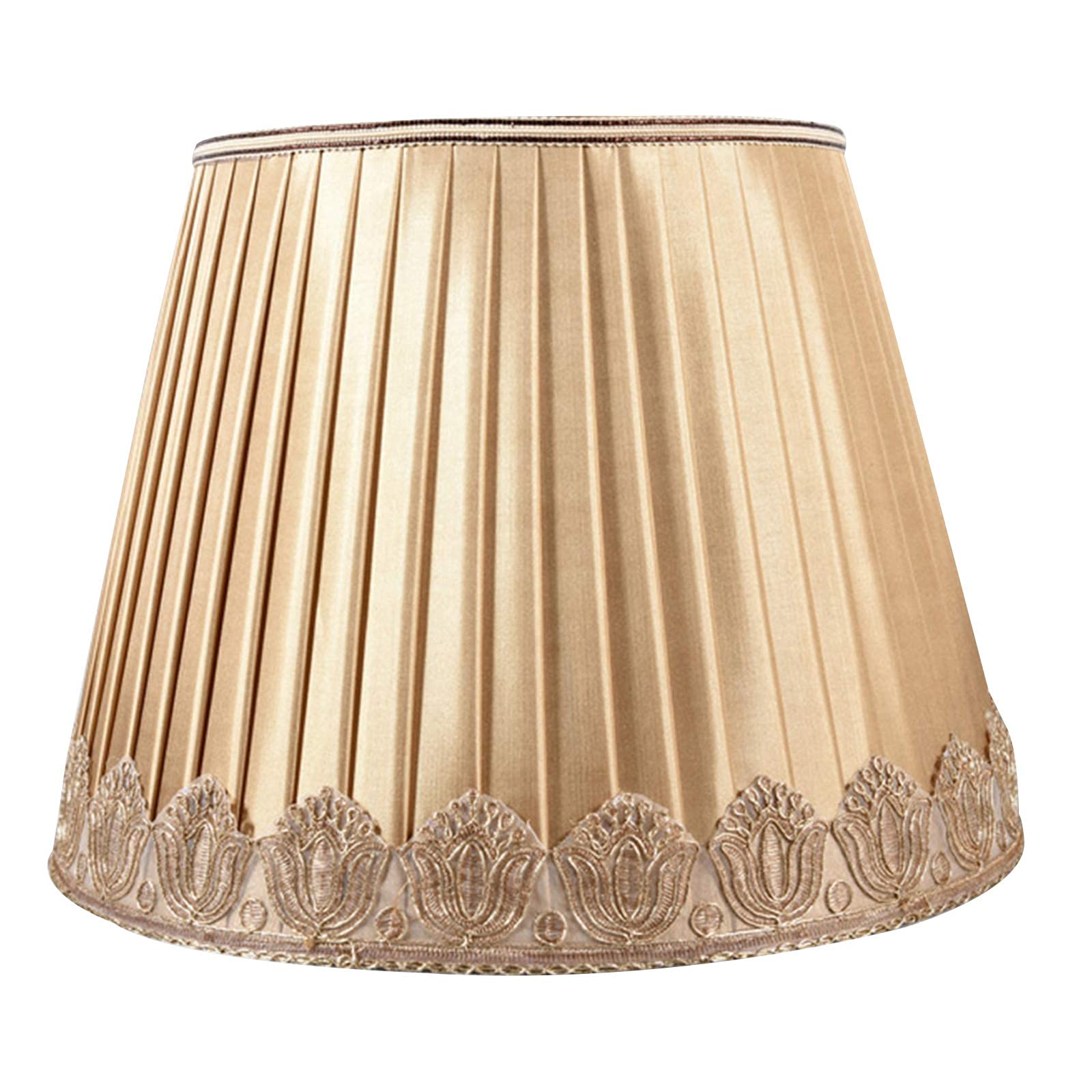 Handmade E27 Lampshade for Desk & Floor Lamps - Vintage Home Decor Lighting for Bedroom, Living Room, Hotel | Cozy Ambiance & Reading Light