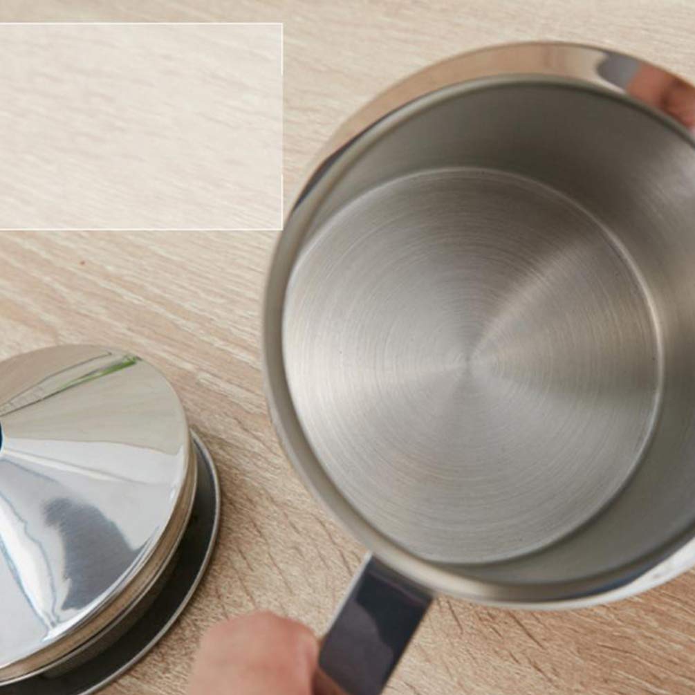 DOITOOL Handheld Milk Frother - Manual Milk Mixer & Foamer for Coffee, Latte & Hot Chocolate - Perfect for Home, Office & Cafe Use