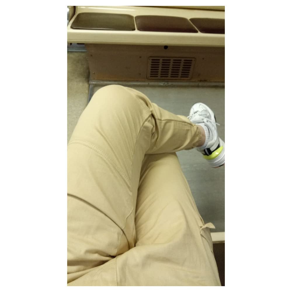 Men's Casual Jogger Pants with Drawstring & Cargo Pockets - Comfortable Sweatpants for Gym, Running, Training & Outdoor Activities