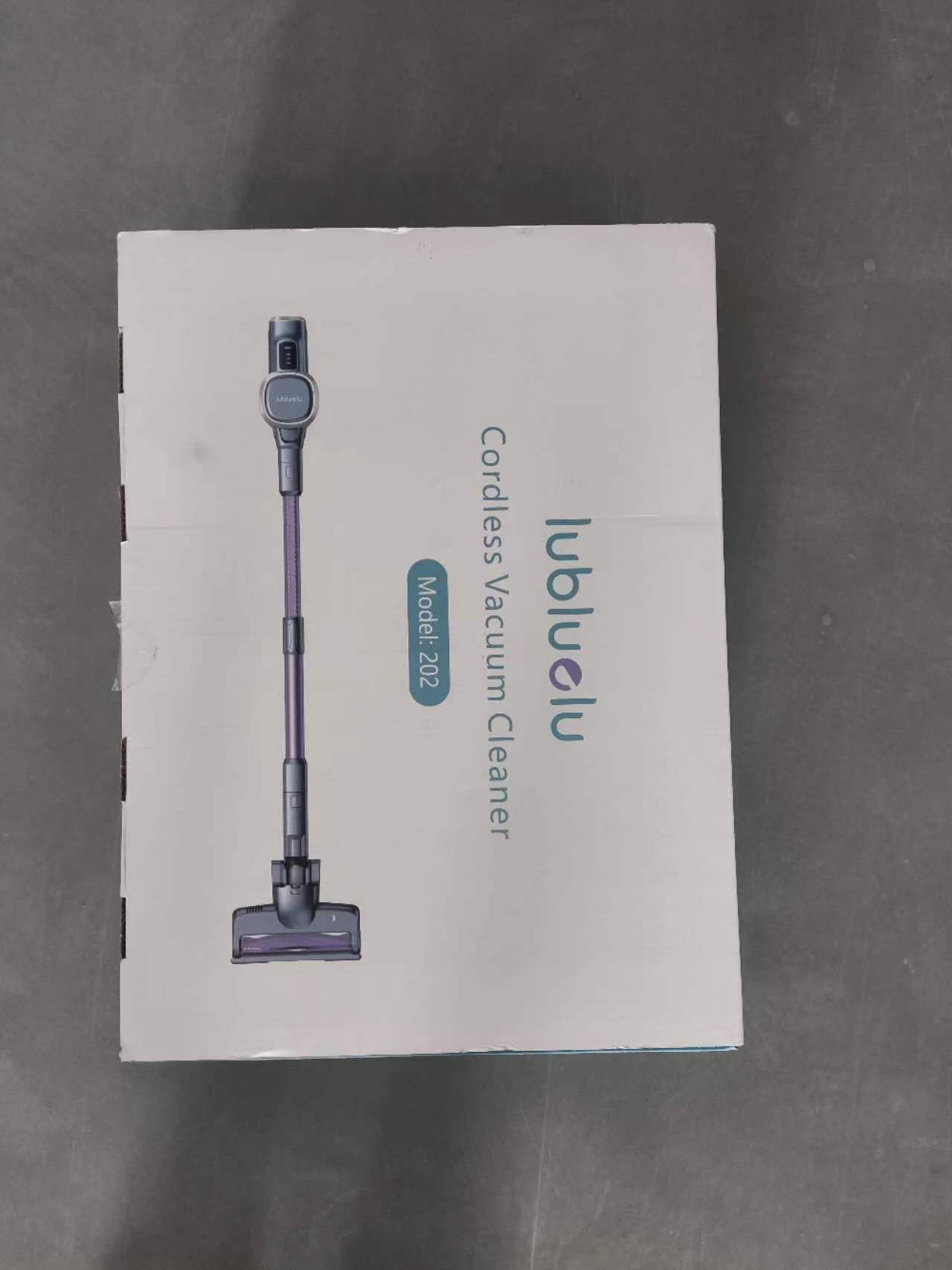 Lubluelu Cordless Vacuum Cleaner - 25000Pa Powerful Suction, 235W Brushless Motor, 50min Runtime, Detachable Battery, Self-Standing | Lightweight Stick Vacuum for Hard Floors, Carpets, Pet Hair | Perfect for Home Cleaning, Car Detailing & Pet Owners
