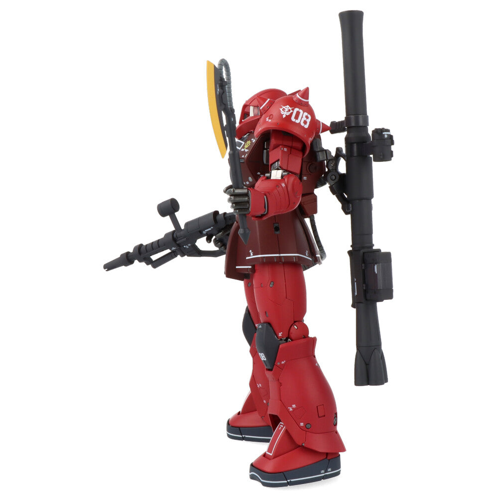 MS-05S Char Aznable Zaku I 18cm Gundam Model Kit - High-Quality Anime Action Figure for Collectors & Gundam Fans | Perfect for Display, Cosplay & Gift Giving