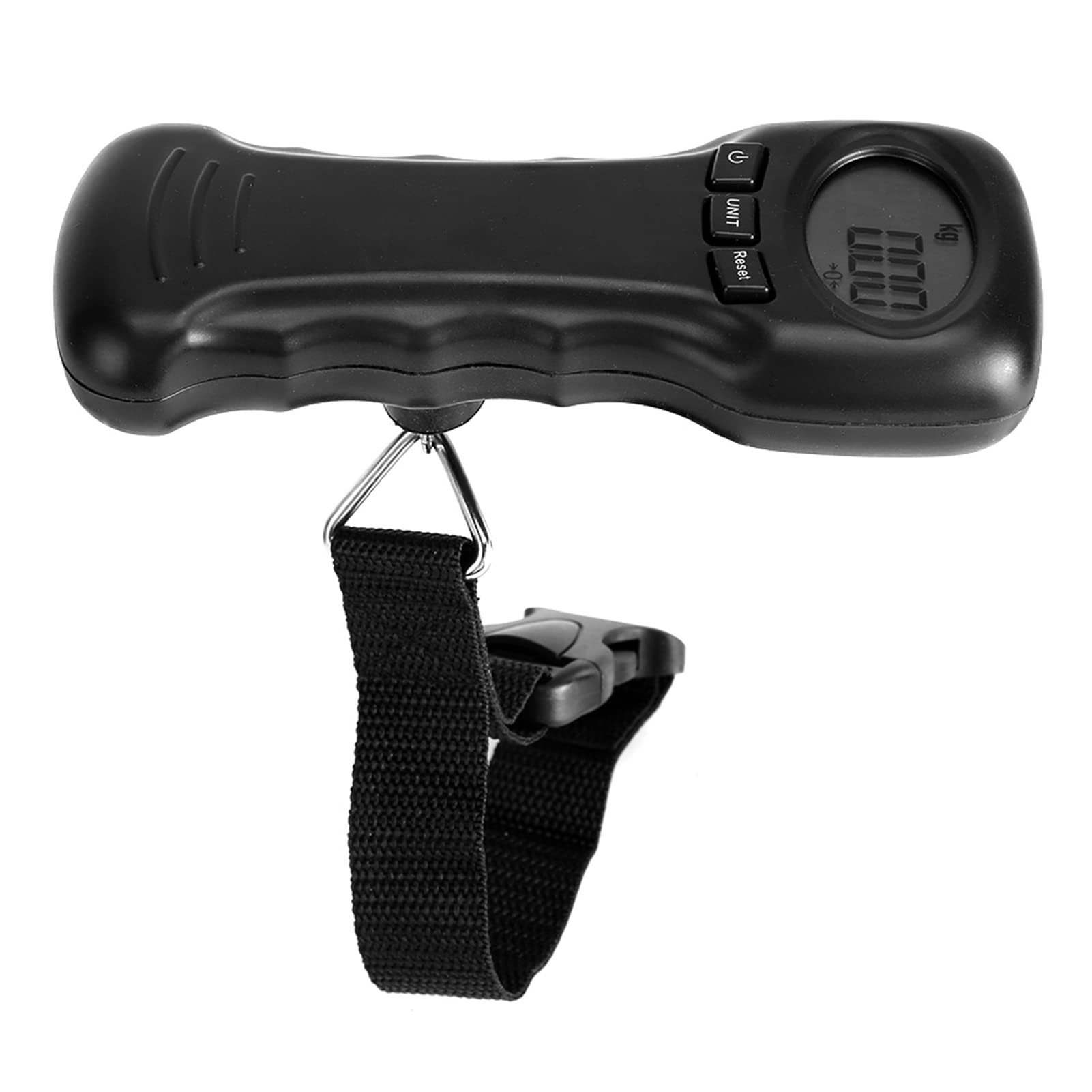 Sonew 50kg Digital Luggage Scale - Portable Travel Scale with LCD Display & AAA Batteries Included - Perfect for Airplane, Cruise, and International Travel - Essential Travel Accessories for Weighing Suitcases and Bags