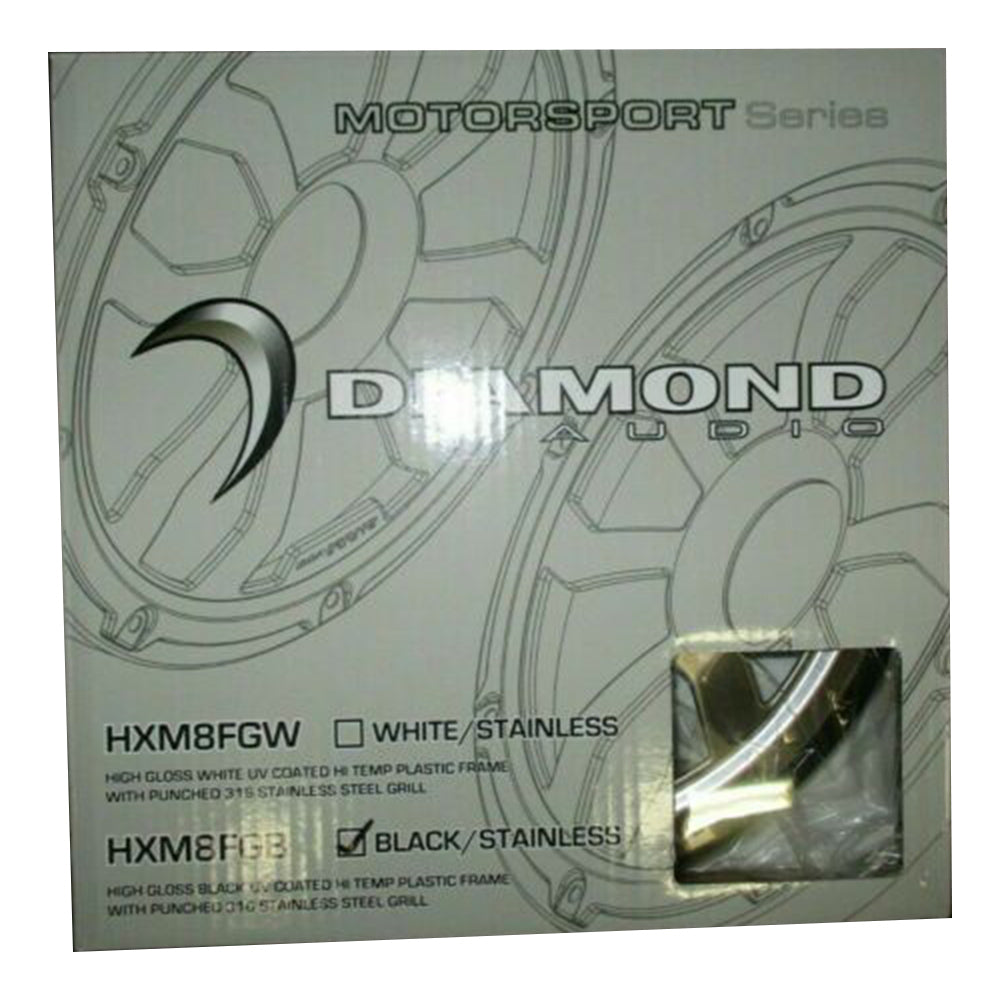 Diamond Audio HXM8FGB 8