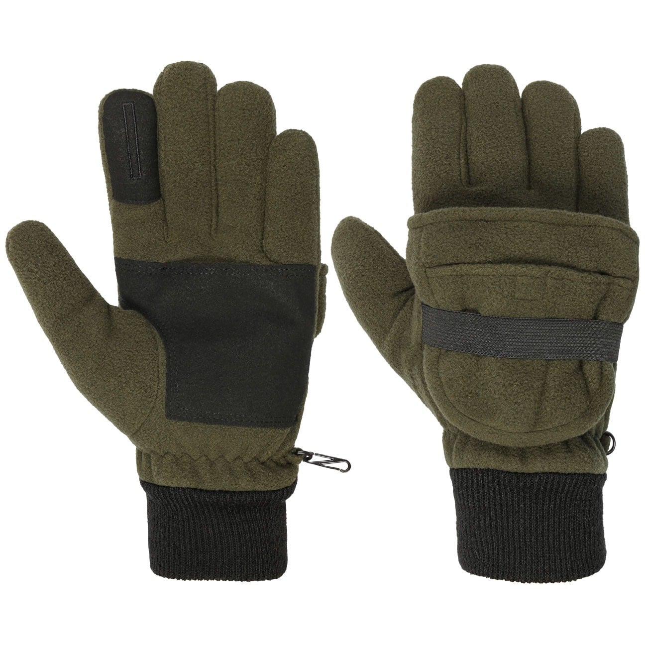 Premium Fleece Gloves for Men & Women - Soft Winter Gloves with Touchscreen Fingers - Warm Lined Gloves for Outdoor Activities, Skiing, Hiking & Daily Commute | Lodenhut Manufaktur