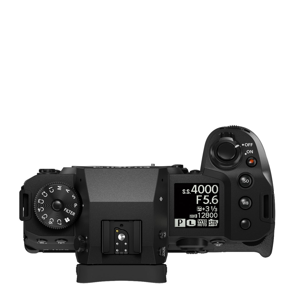 FUJIFILM X-H2S Mirrorless Digital Camera with 40MP Sensor & 5-Axis IBIS - Perfect for Travel Photography, Vlogging & Professional Shooting