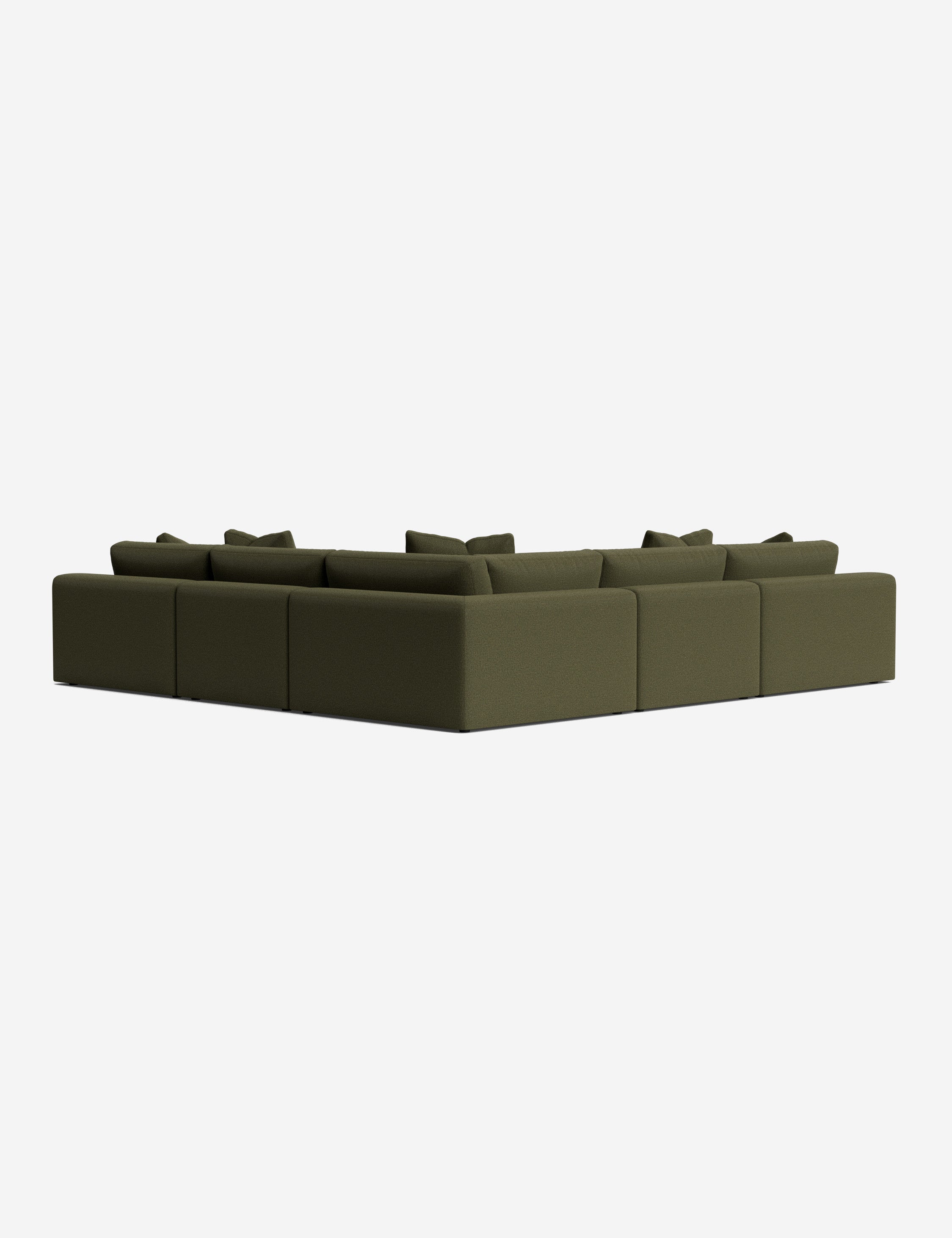 Felton Corner Sectional Sofa - Modern L-Shaped Couch with Storage Chaise for Small Spaces | Living Room, Apartment, Dorm Furniture | Comfortable & Stylish Home Decor