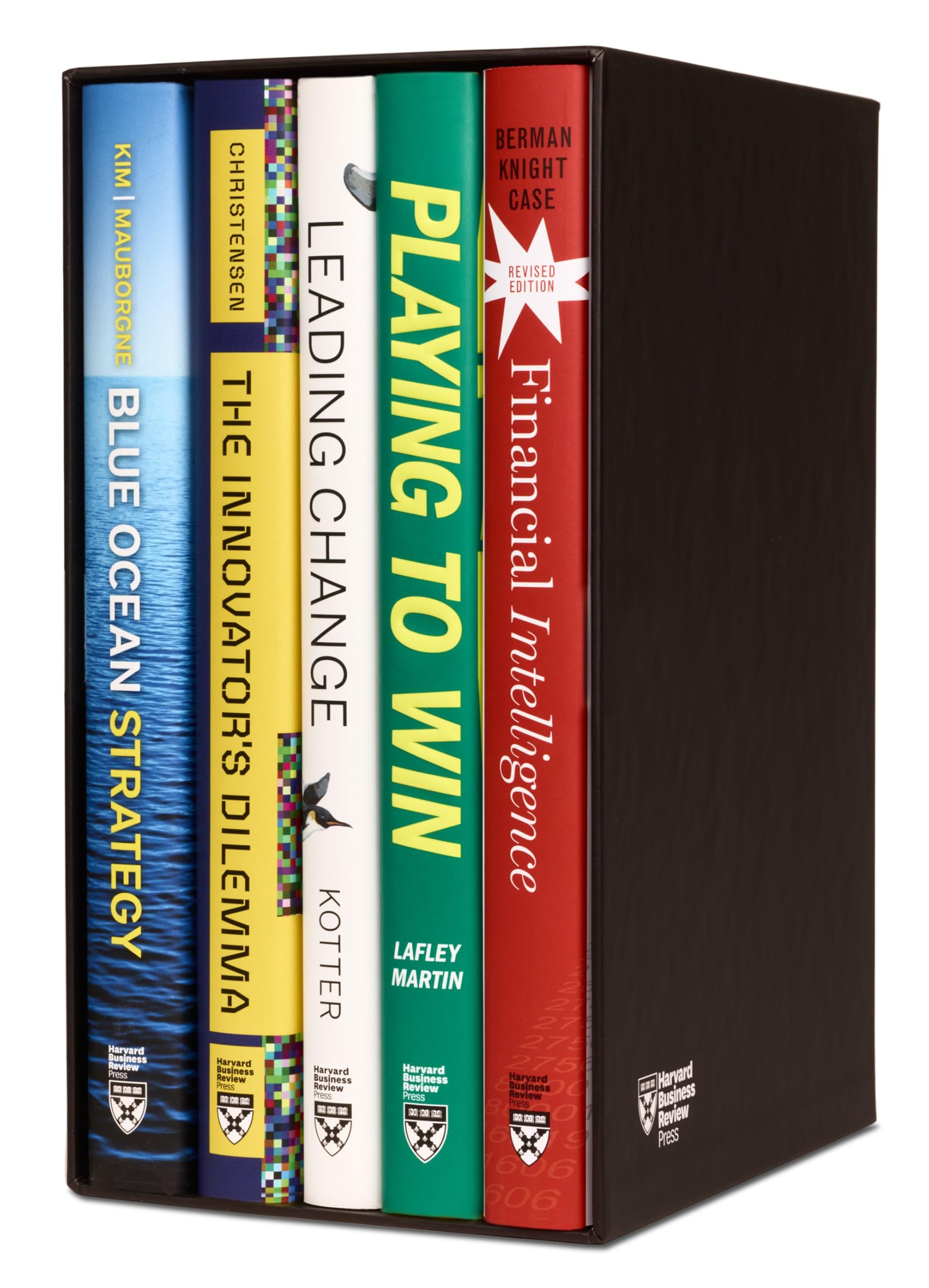 Harvard Business Review Leadership & Strategy Boxed Set - 5 Essential Books for Business Leaders & Entrepreneurs | Perfect for Executive Training, MBA Studies & Corporate Development
