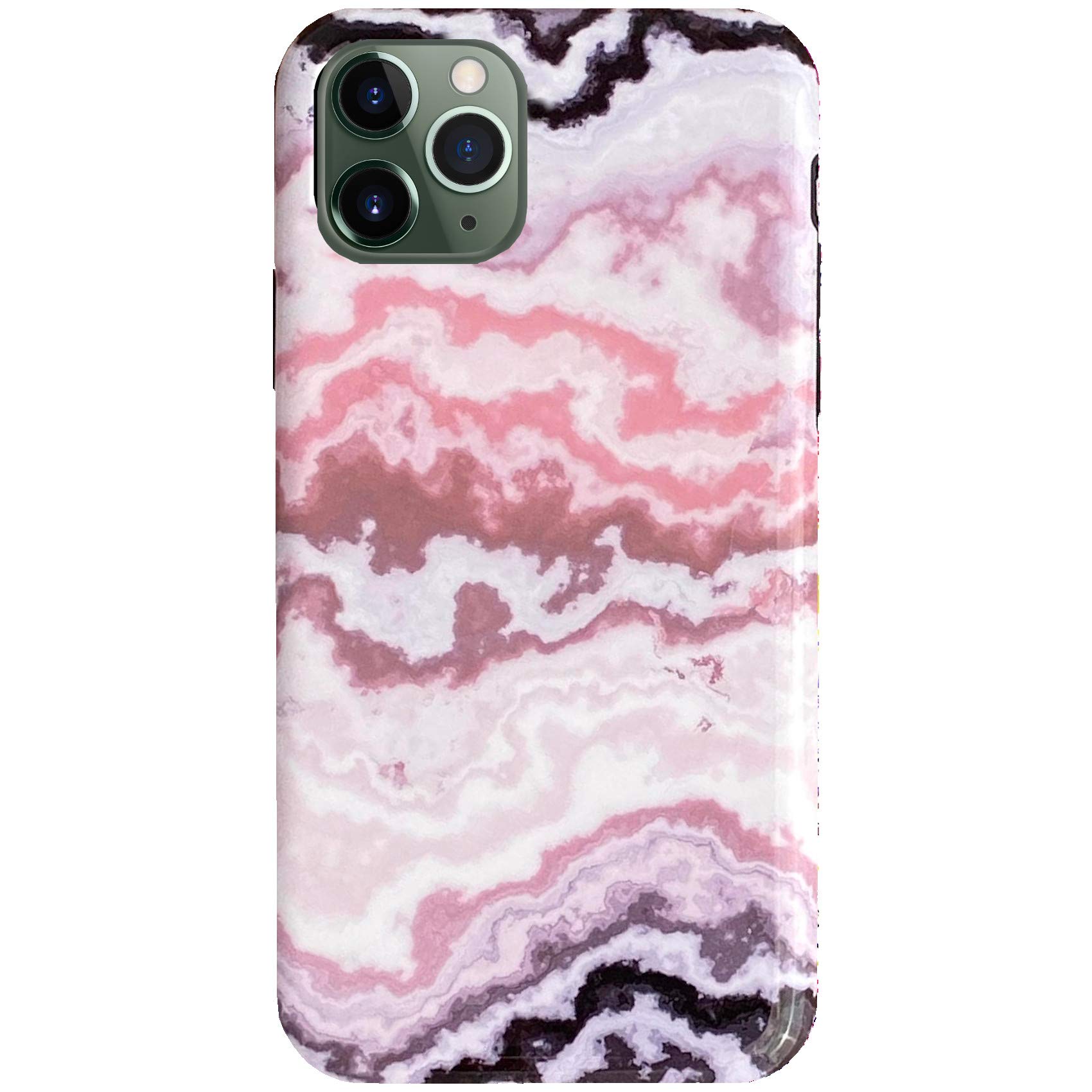 Elemental Cases iPhone 11 Pro Max Case - Shockproof Protective TPU Cover with Cute Terra Cotta Design | Perfect for Everyday Use, Travel & Outdoor Activities