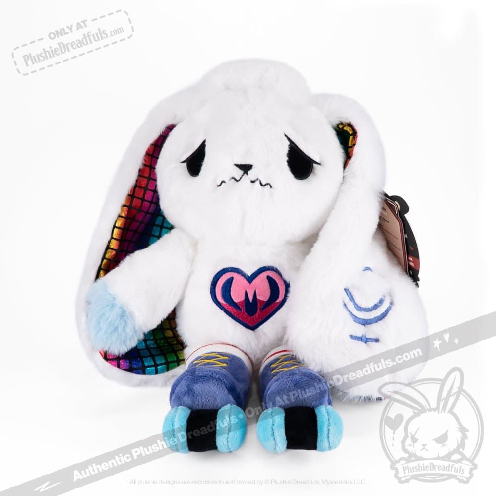 Plushie Dreadfuls Panic Disorder Stuffed Animal - Soft Anxiety Relief Plush Toy for Mental Health Support & Comfort