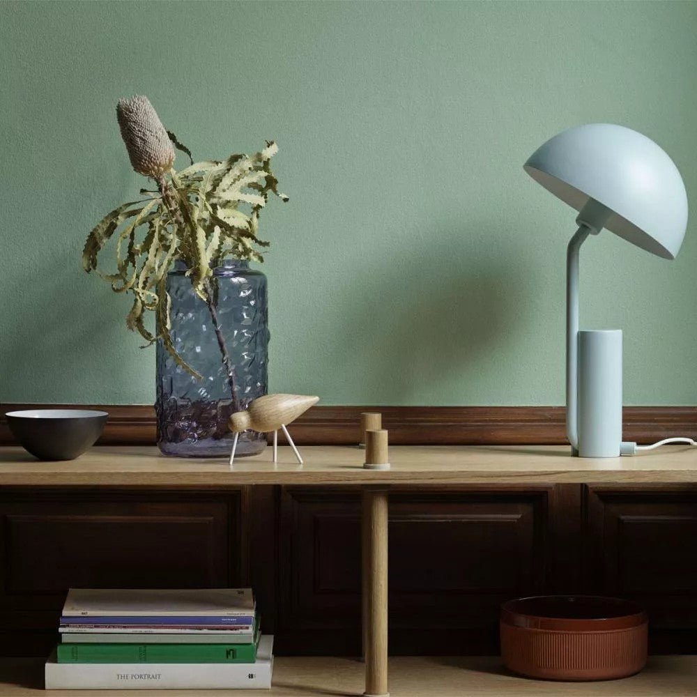 Modern LED Cap Table Lamp - Adjustable Brightness, Energy Efficient, for Bedroom, Living Room & Office - Perfect for Reading, Working & Relaxing