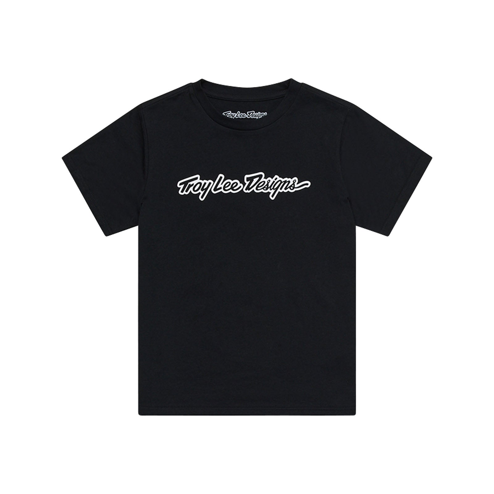 Youth Short Sleeve T-Shirt - Signature Black | Comfortable Cotton Tee for Boys & Girls | Perfect for School, Sports & Everyday Wear