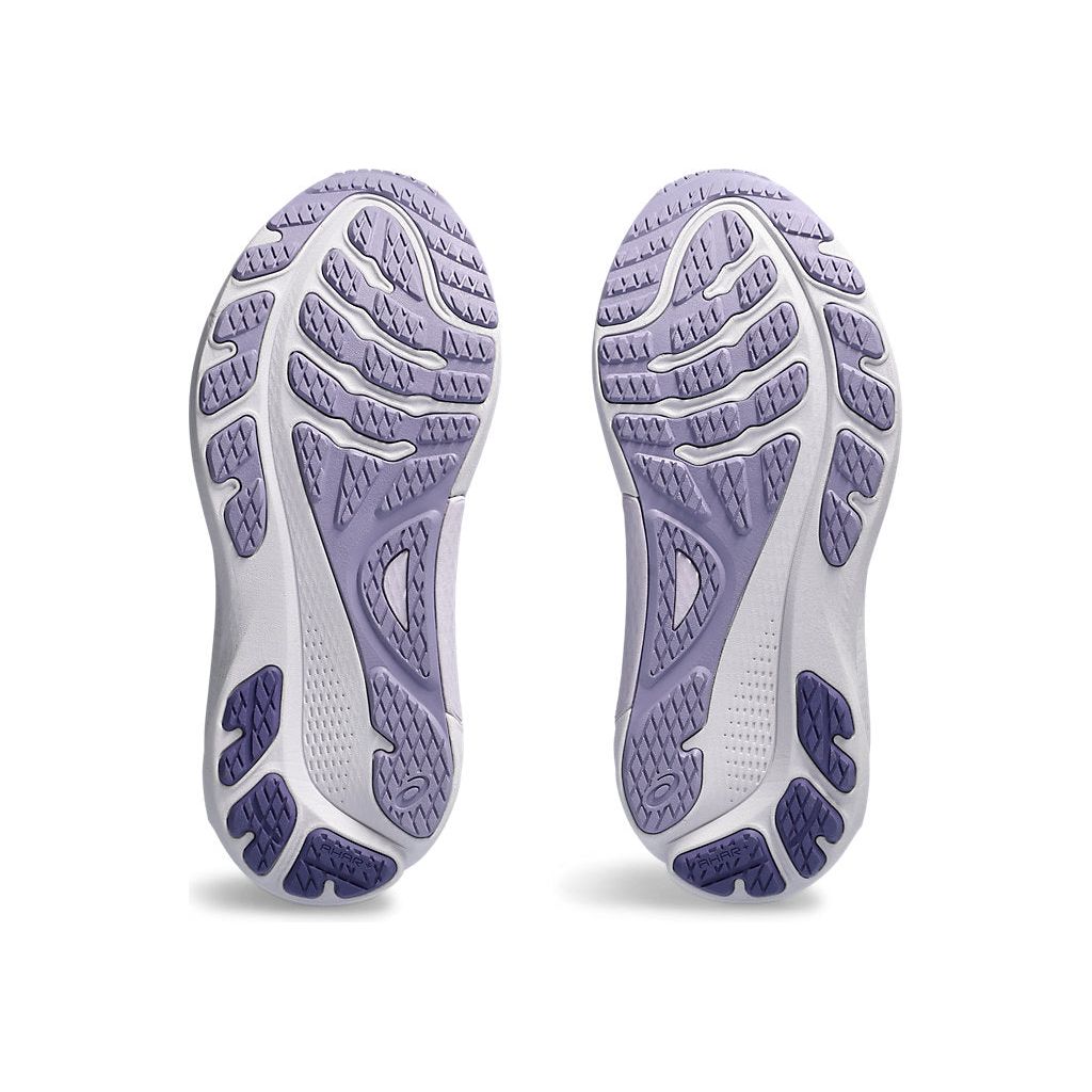 Asics Women's Gel Kayano 30 Running Shoes - Lightweight Stability Sneakers in Lilac Hint Ash Rock for Marathon Training & Everyday Comfort