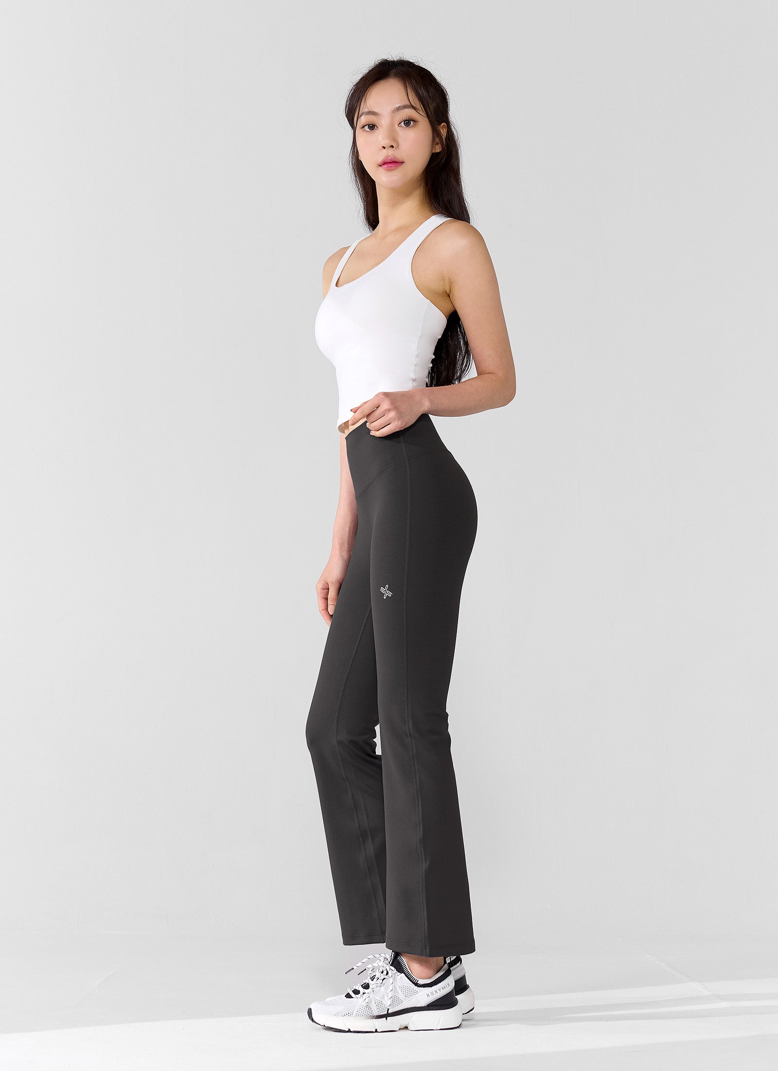 XELLA™ Intension Bootcut Pants for Women - Stretch Comfort Fit High Waist Flared Jeans | Perfect for Casual Wear, Office & Night Out