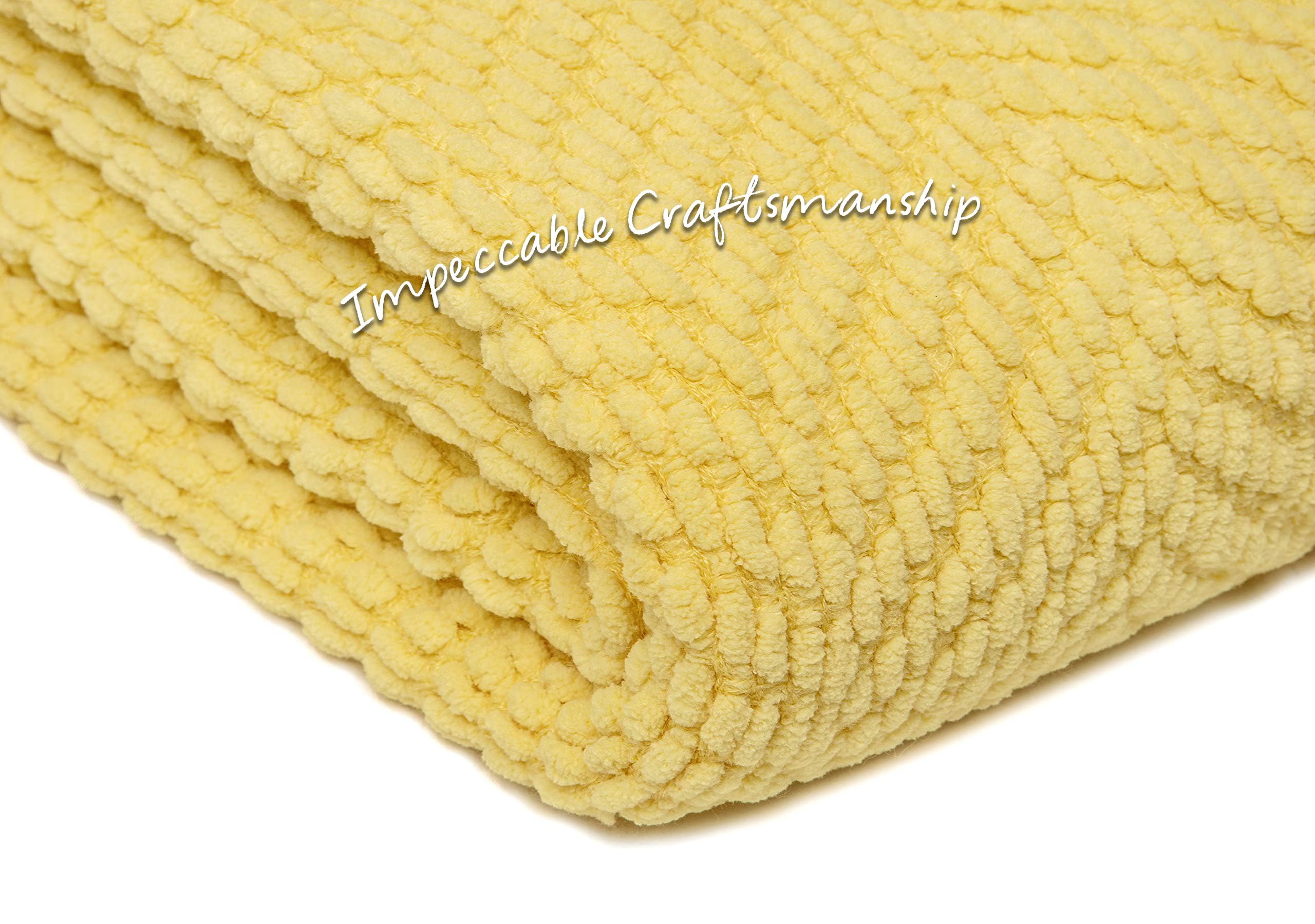 Chanasya Premium Textured Knit Throw Blanket with Tassels - Ultra Soft & Cozy Blanket for Couch, Bed, Living Room - 50