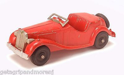 Vintage 1950s HUBLEY Metal Kiddie Roadster Toy 432 - Antique Collectible in Good Condition - Perfect for Retro Decor & Classic Toy Collections