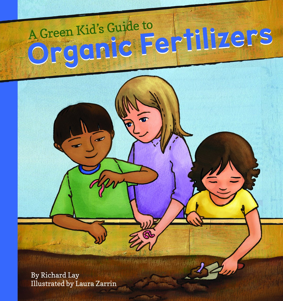 **Organic Fertilizers for Kids - A Green Kid's Guide to Gardening | Eco-Friendly Plant Food for Home & School Gardens**