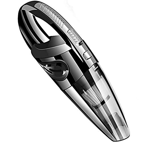 Wangchngqing Cordless Handheld Vacuum Cleaner - Powerful Cyclone Suction, Rechargeable, Wet/Dry Use for Car & Home - Quick Charge, Portable & Easy to Use - Perfect for Car Seats, Pet Hair, and Small Spills
