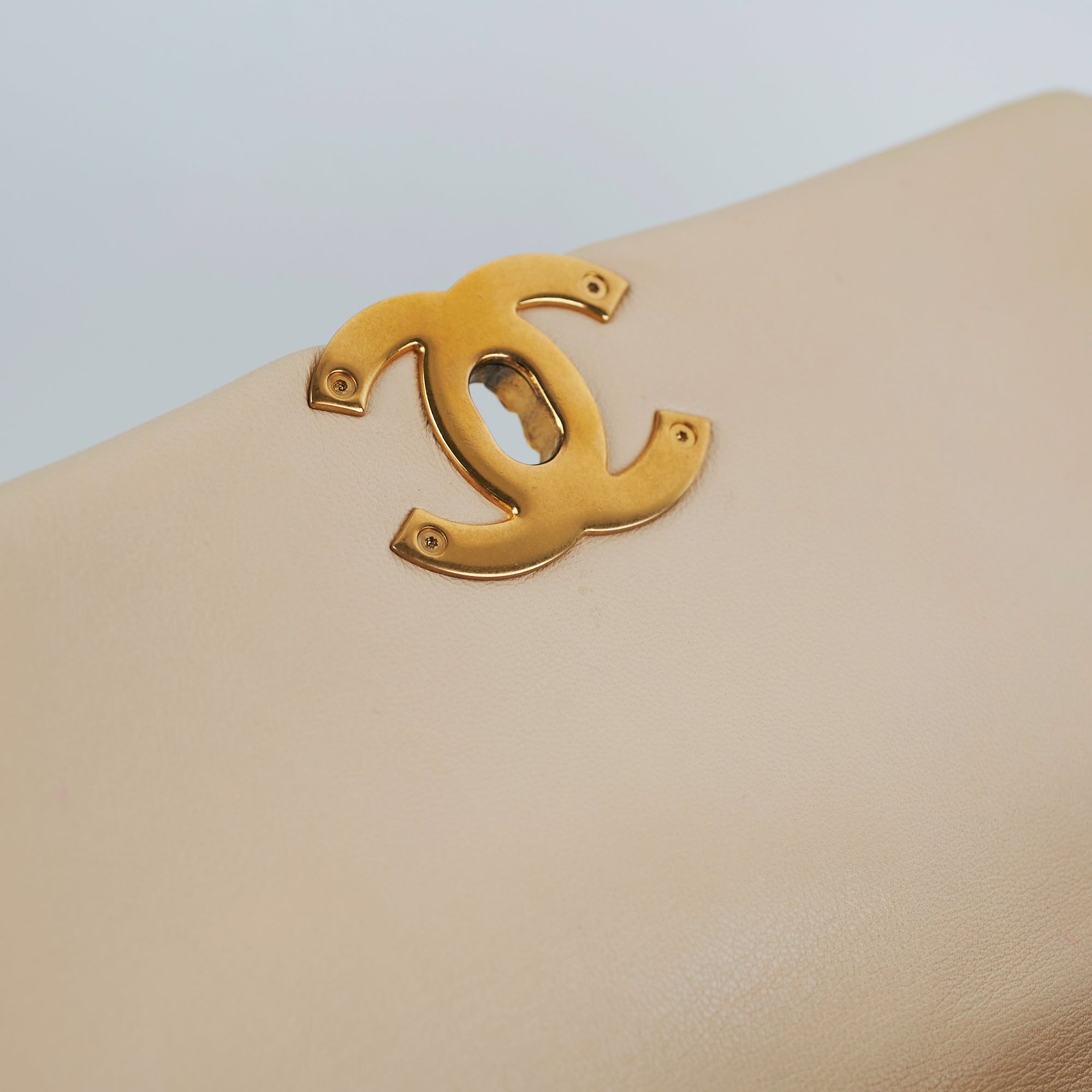 Chanel Small 19 Beige Handbag - Luxury Designer Crossbody Bag for Women | Perfect for Date Night, Office & Special Occasions