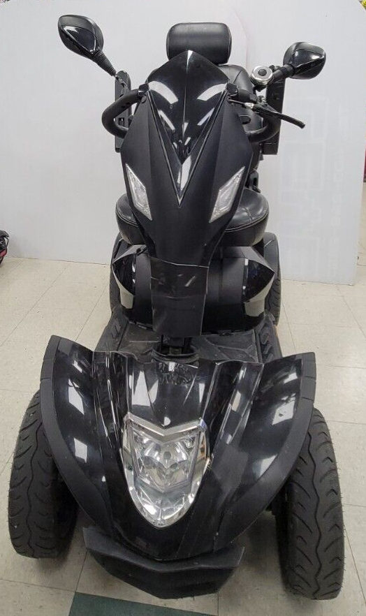 Cobra GT4 Heavy Duty Mobility Scooter for Adults - 4-Wheel Electric Scooter with Long Battery Life - Ideal for Outdoor, Shopping & Travel