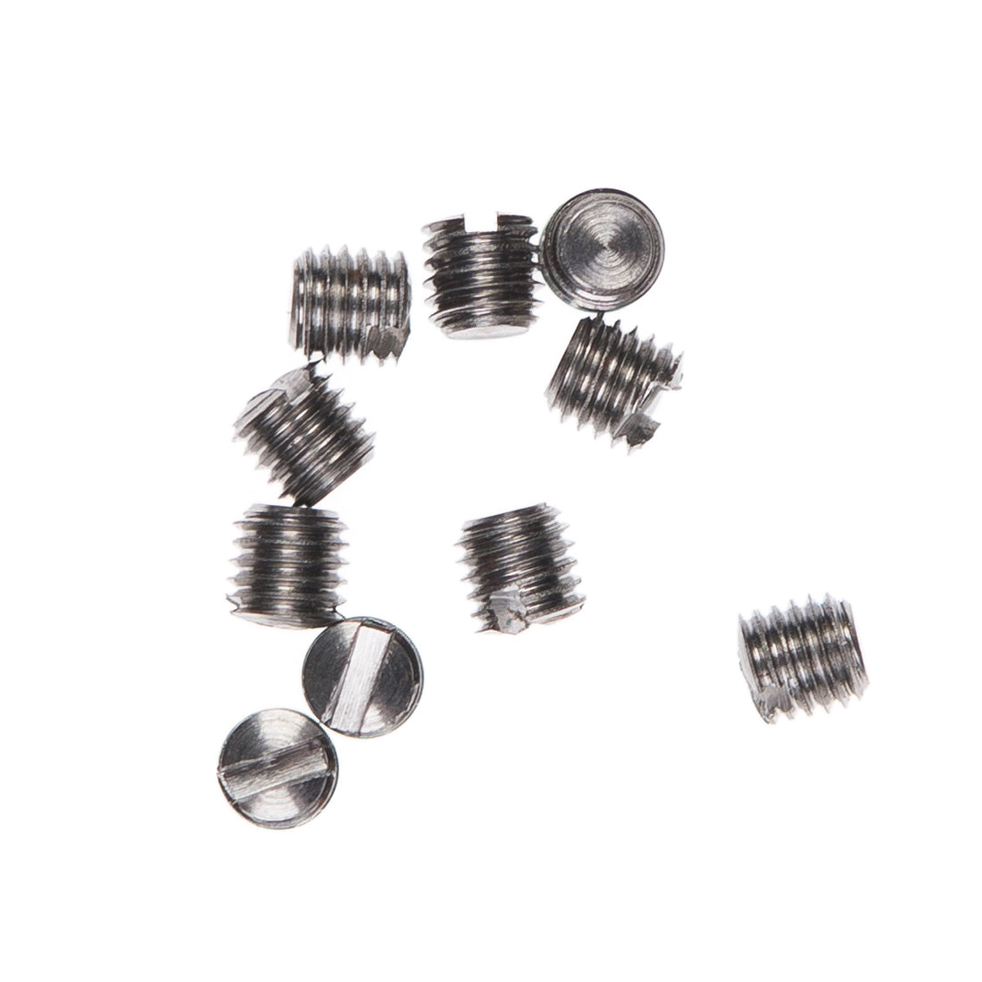 High-Quality PBT Foil Point Screws (10 Pack) - Durable Fasteners for Mechanical Keyboards, DIY Projects, and Electronics Repair