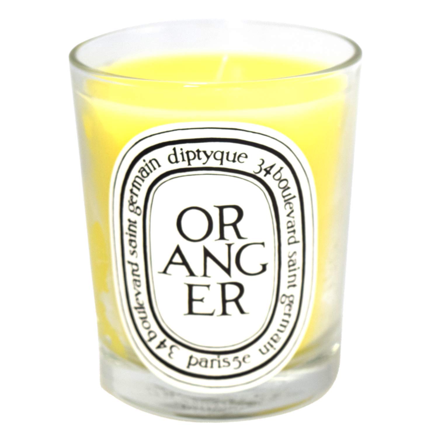 Diptyque Oranger Scented Candle - 6.5 oz Luxury Home Fragrance for Living Room, Bedroom & Bathroom - I0005050 - Perfect for Relaxation, Aromatherapy & Gift Giving