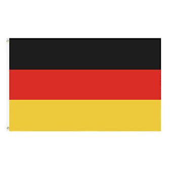 Germany Flag 90x150cm - Premium Quality Polyester German National Flag for Outdoor, Indoor, Events & Decorations