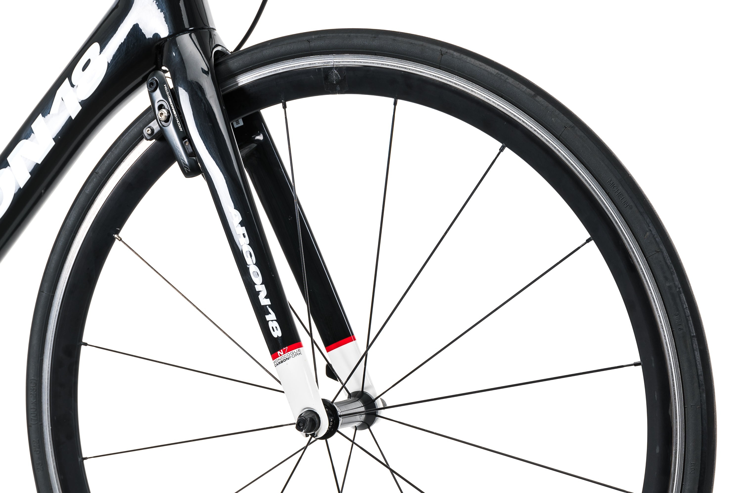 Argon 18 Nitrogen Pro Carbon Road Bike - Lightweight & Fast Racing Bicycle for Men, Large Frame (56-58cm), 2016 Model - Perfect for Competitive Cycling & Endurance Rides