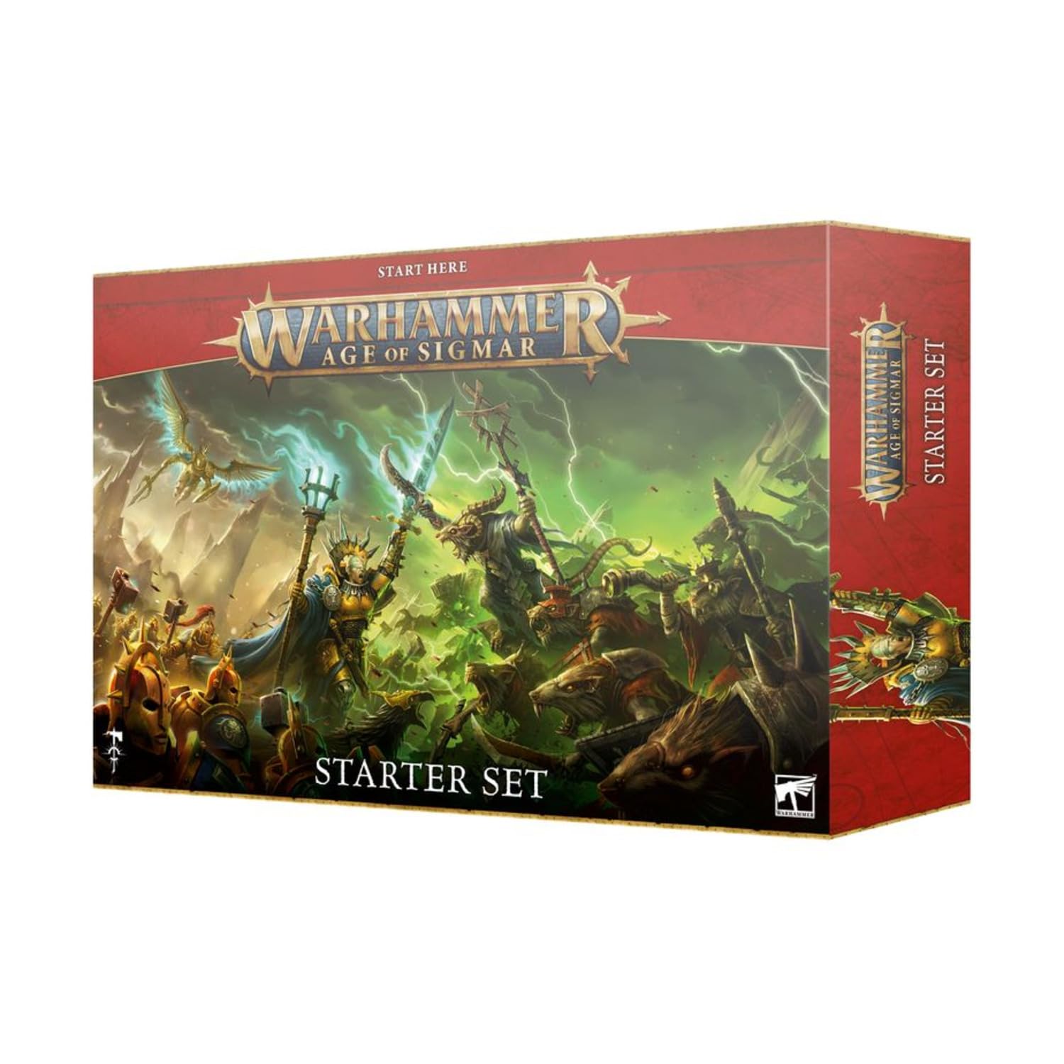 Warhammer Age of Sigmar Starter Set (2024 3rd Ed) - Epic Tabletop Battles