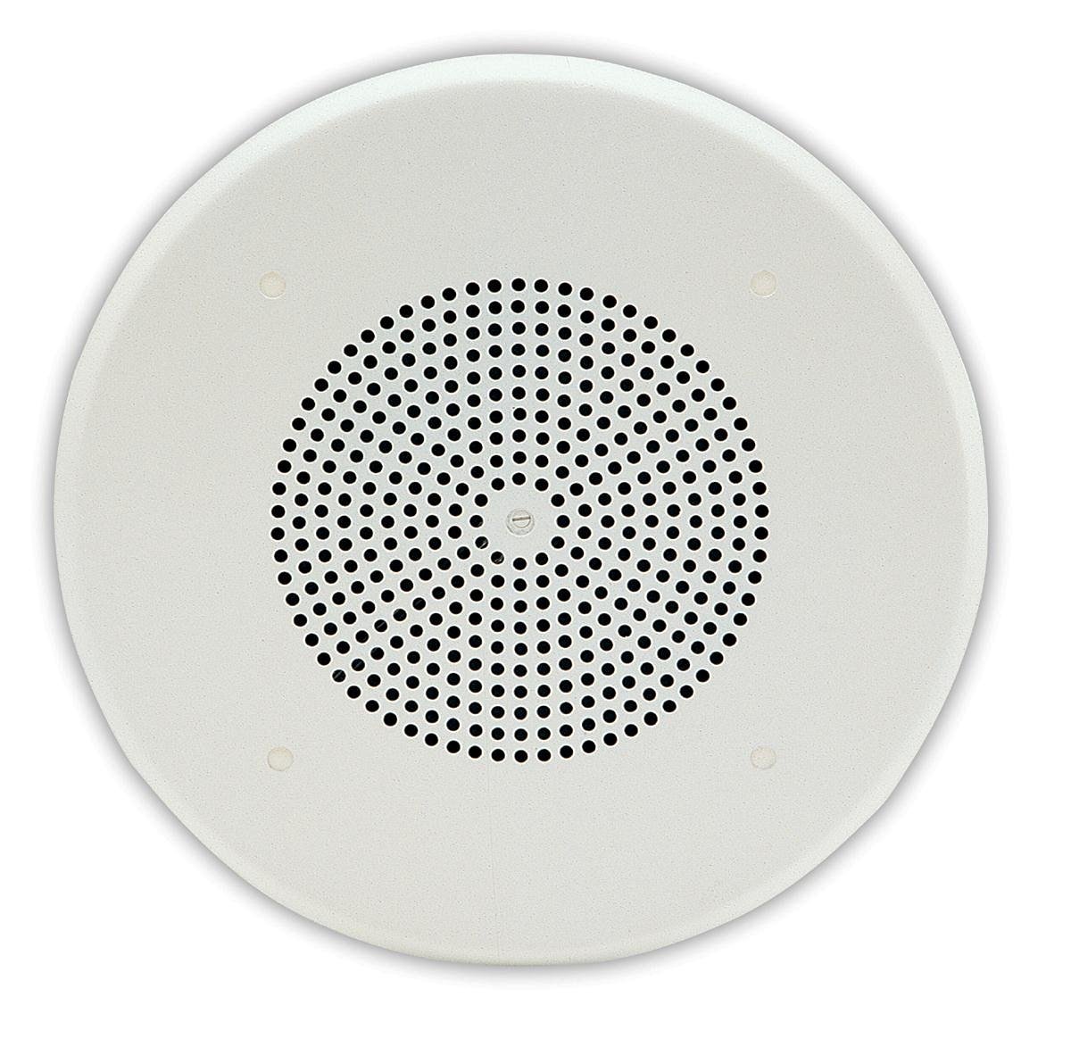 Valcome VC-V-1020C 1 Watt 8 Inch Ceiling Speakers (4 Pack) - High-Quality In-Ceiling Audio Solution for Home Theater, Background Music & Commercial Spaces