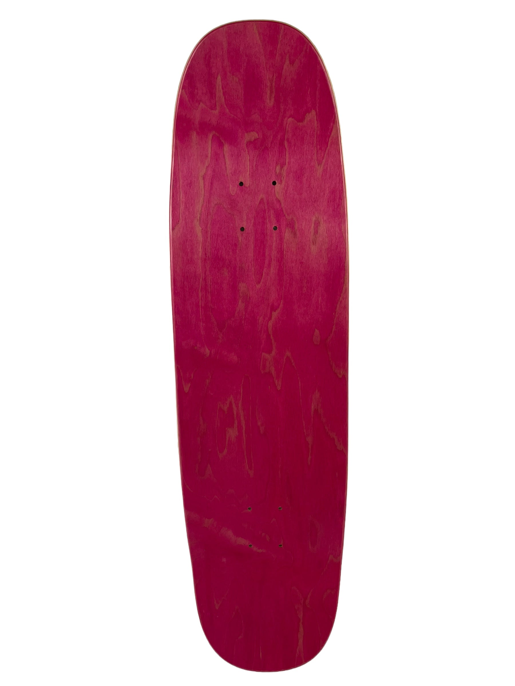 Death Tartan Punk Death Skateboards POOL Shape 8.9 - Premium Skateboard for Street & Pool Skating | Perfect for Skaters & Punk Enthusiasts