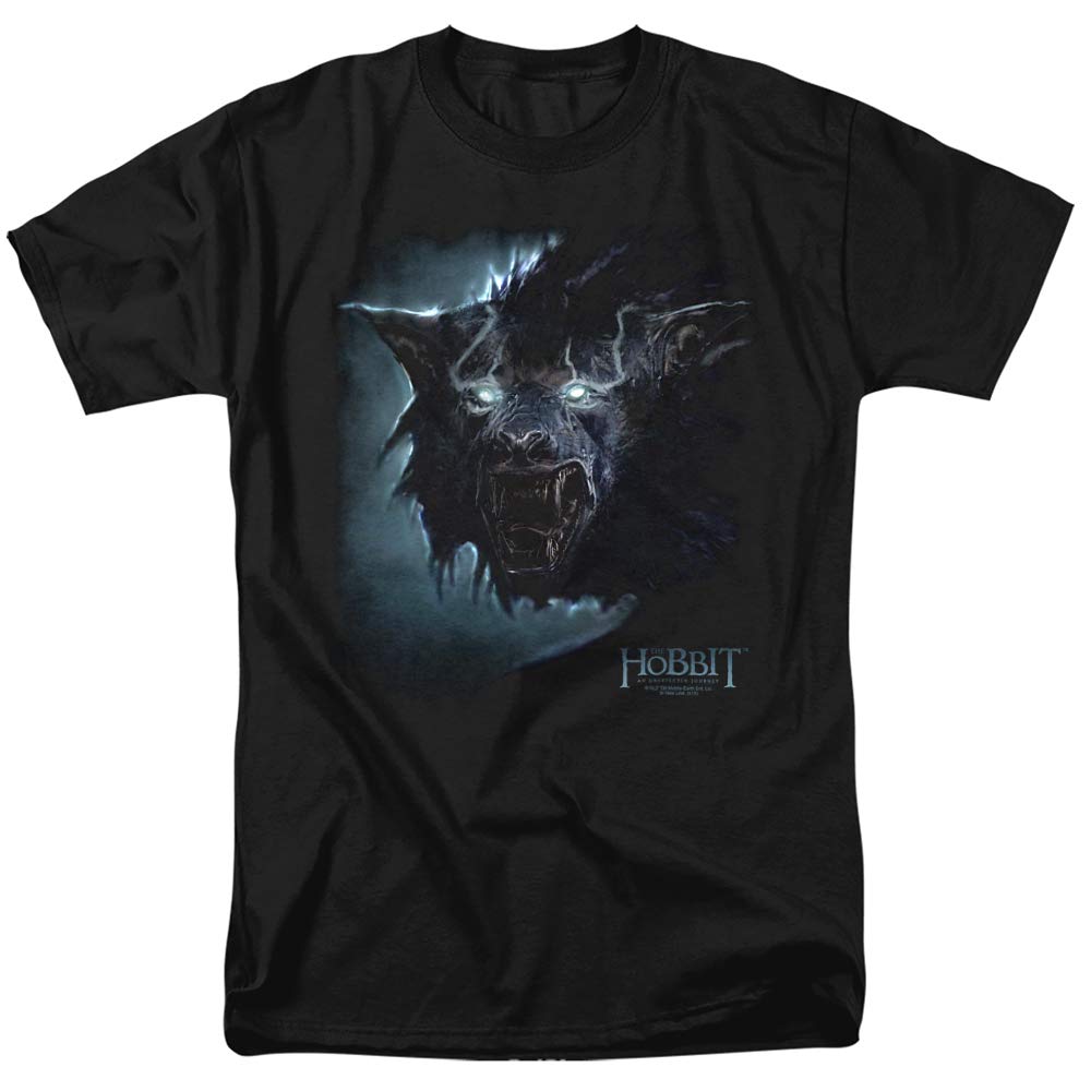 The Hobbit Warg Unisex T-Shirt for Men & Women - Fantasy Book & Movie Inspired Cotton Tee for Cosplay, Gifts & Tolkien Fans