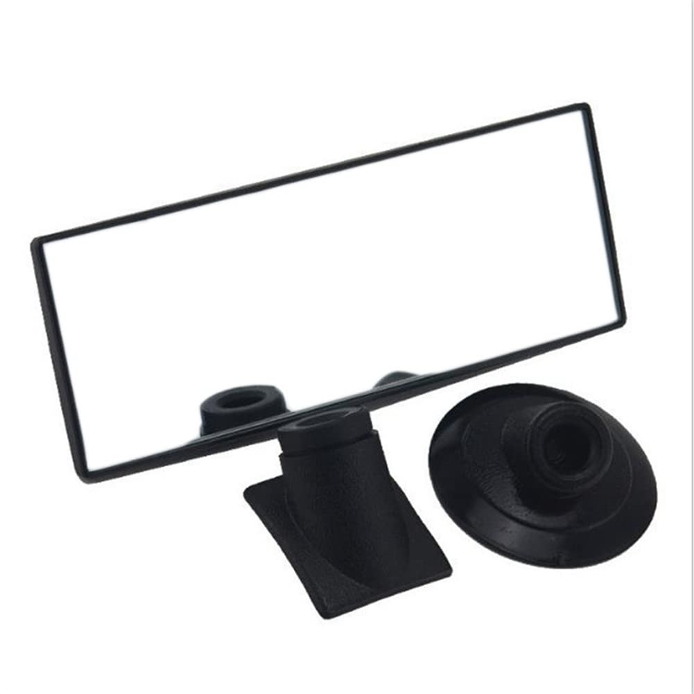 SEADEAR 360° Adjustable Wide-Angle Rear View Mirror - High Clarity Panoramic Car Mirror with Suction Cup for Cars, Trucks & SUVs | Eliminate Blind Spots & Enhance Driving Safety