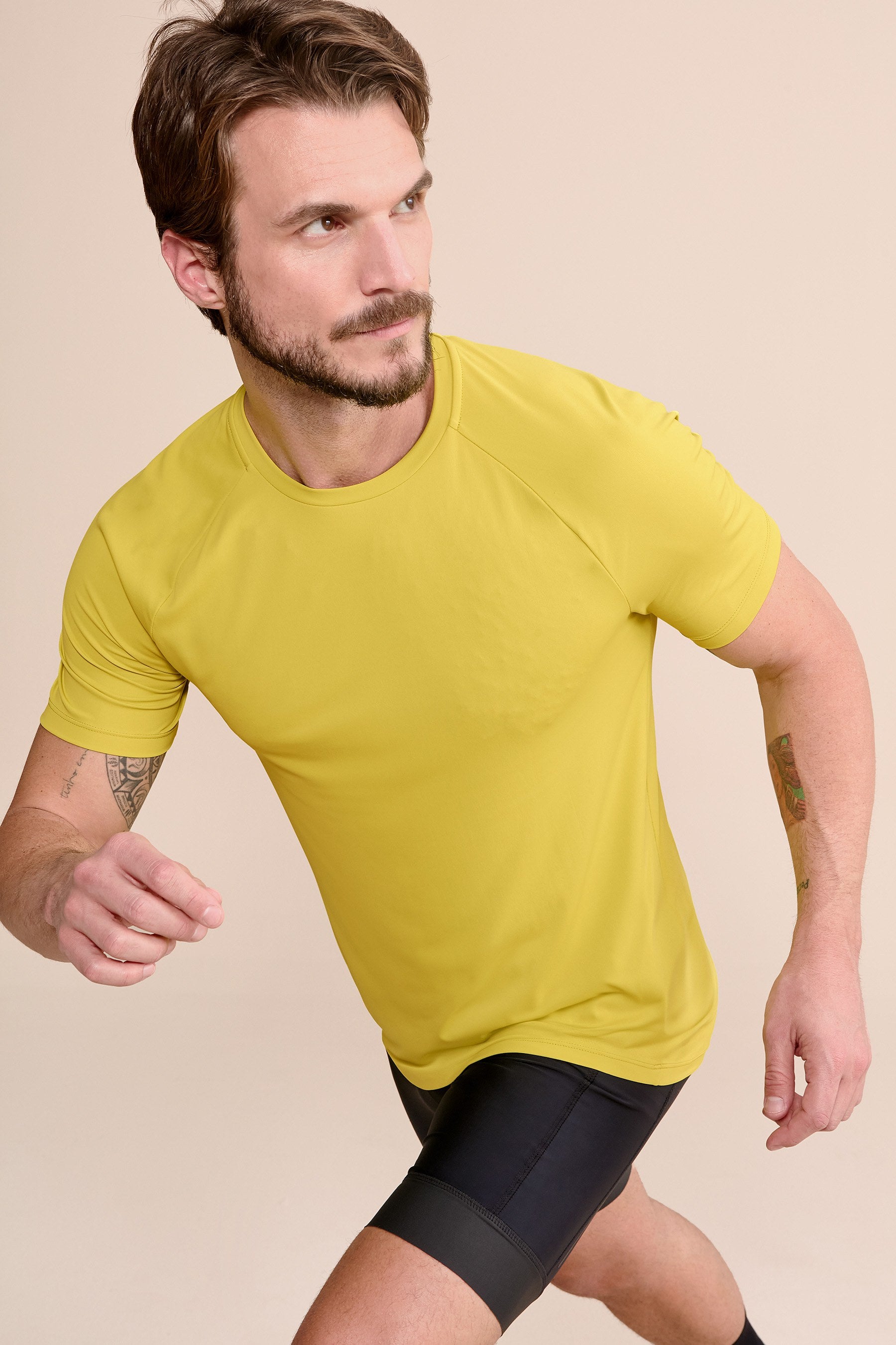 Men's Comfortable Laser Print T-Shirt - Soft Cotton Casual Tee for Everyday Wear, Gym & Outings