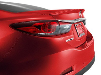 2014-2021 Mazda 6 Sedan Factory Style Lip Spoiler - Primer Finish, Ready for Paint (Part #537) | Enhance Your Car's Aerodynamics & Sporty Look for Street Racing or Custom Builds