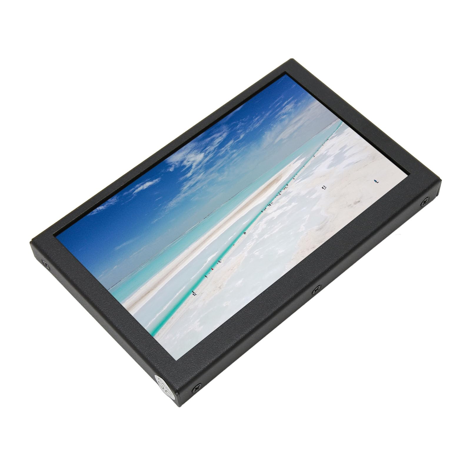 5 Inch Mini LCD Monitor - 800x480 Portable Display with Metal Shell for Raspberry Pi, Ubuntu, Retro Pi, Debian & Kali - Perfect for DIY Projects, Coding & Retro Gaming